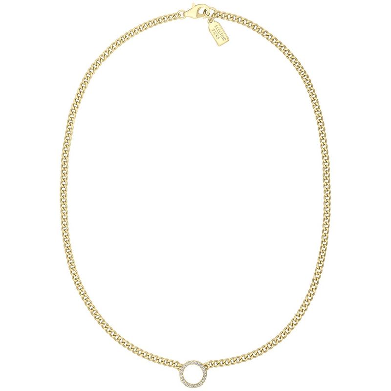 Electric Picks 14k Plated Cz Twilight Necklace 31$